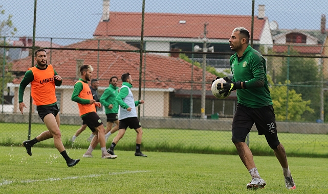 Şanlıurfaspor Bolu'da Sıkı Çalışıyor