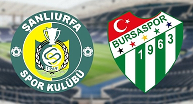 Şanlıurfaspor-Bursaspor maçıyla ilgili flaş karar!