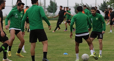 Şanlıurfaspor hazırlıklarını tamamladı!