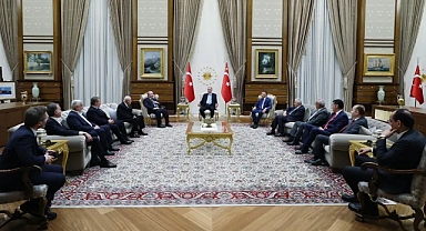 Seçim sonrası Cumhur İttifakı buluştu!