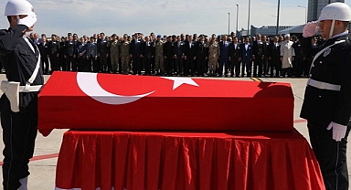 Şehitler Şanlıurfa'dan memleketlerine uğurlandı!
