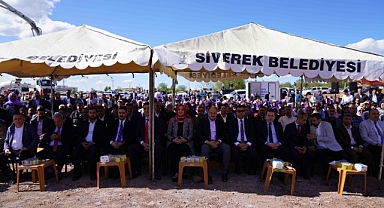 Siverek’te dev spor kompleksinin temeli törenle atıldı