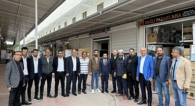 Spot Pazarı Esnafı, Cumhurbaşkanı Ve Maliye Bakanına Teşekkür Etti.