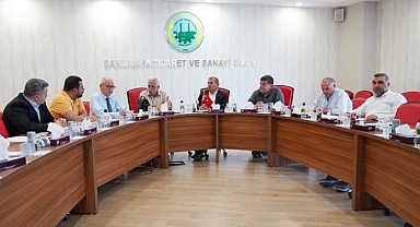 ŞUTSO’da Tarımsal Vizyon Toplantısı Gerçekleştirildi