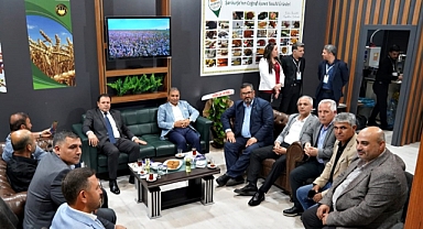 Şutso Standına, Şanlıurfa Gıda Tarım Ve Hayvancılık Fuarı'nda Yoğun İlgi