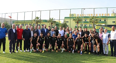 TFF Başkanı’ndan Şanlıurfaspor’a ziyaret!