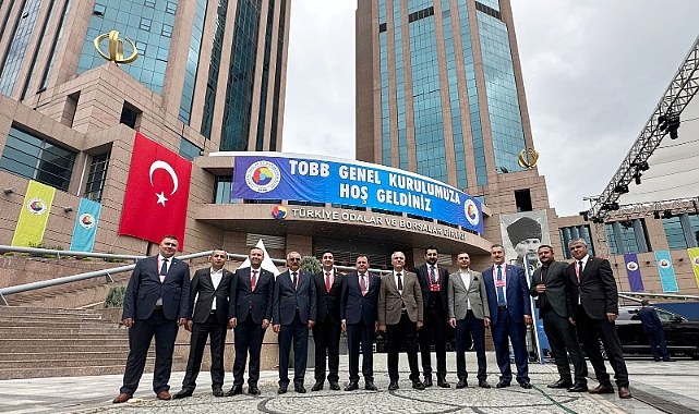 TOBB Genel Kurulunda Urfa'yı Yetim Temsil Etti