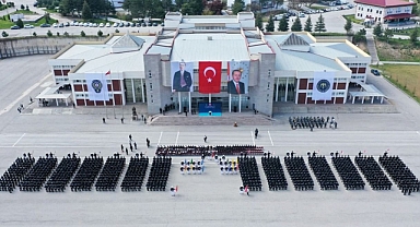 Tören düzenlendi: Komiser yardımcısı olmaya hak kazandılar!