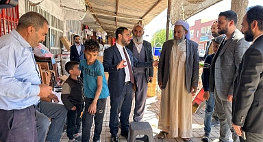 Toru, Akçakale Ve Harran'da Vatandaşlarla Buluştu