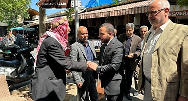 Toru’ya Çarşı Esnafından Tam Destek