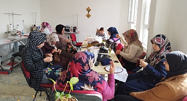Üreten kadınlar Büyükşehir ile güçleniyor