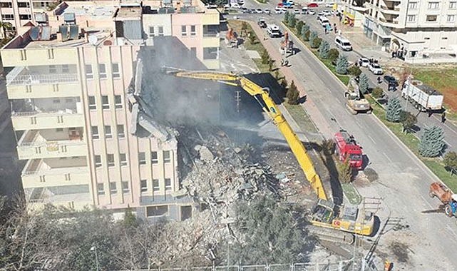 Urfa'da ağır hasarlı binalar için uyarı! 3 gün kaldı