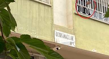 Urfa'da ağır hasarlı binaya yine hırsızlar dadandı!