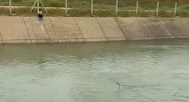 Urfa'da araç kanala uçmuştu! Cesedi bulundu