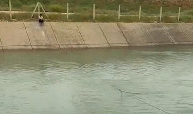 Urfa'da araç kanala uçmuştu! Cesedi bulundu