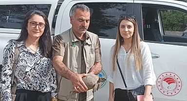 Urfa’da bitkin halde bulundu!