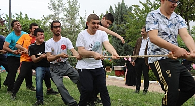 Urfa'da engelli bireyler için etkinlik!
