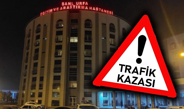 Urfa'da feci kaza! İki kişi hayatını kaybetti!