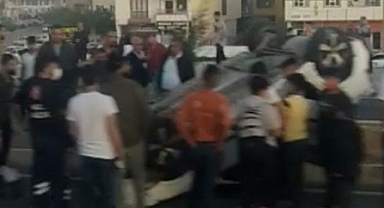 Urfa’da feci kaza: Yaralılar var!