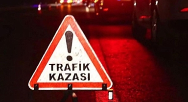Urfa’da kontrolden çıkan araç takla attı! 1 ölü, 1 yaralı!