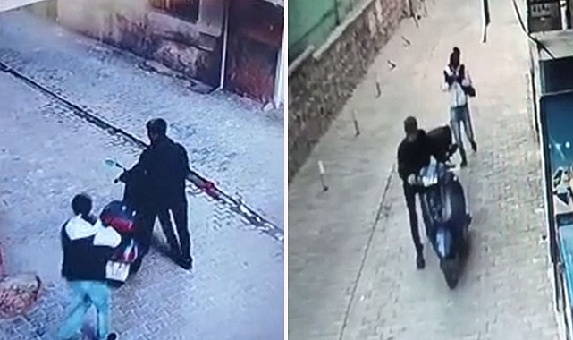 Urfa'da motor hırsızlığı! Halatları keserek aldılar!