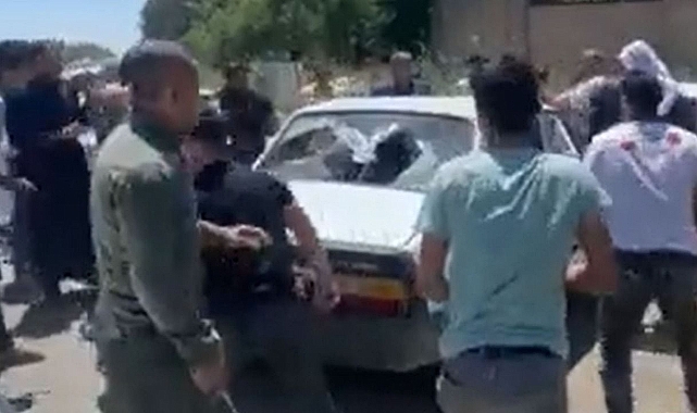 Urfa’da taşlı-sopalı ‘seçim’ kavgası!