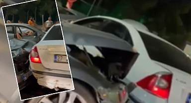 Urfa kent merkezinde zincirleme kaza! Çok sayıda yaralı var!