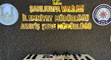 Urfa merkezli operasyon: 21 gözaltı!