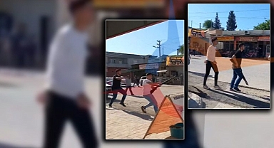 Urfa'nın ilçesinde silahlı kavga! Yaralılar var!