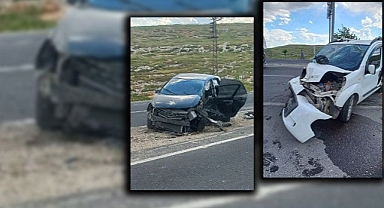 Urfa-Suruç yolunda kaza! Yaralılar var!