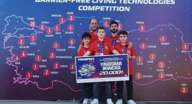 Urfalı öğrenciler TEKNOFEST’te Türkiye 2’ncisi oldu!