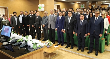 Vali Ayhan Sağlık Haftasını Kutladı.