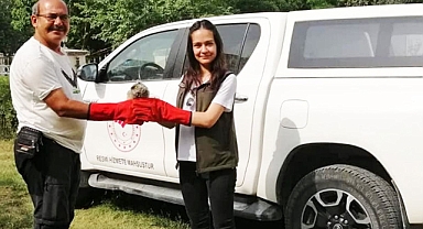 Vatandaşlar buldu! Tedavi altına alındı
