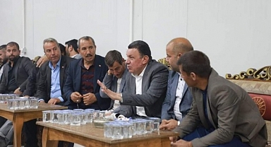 Vekil Özyavuz, Harranlılara Hastane Müjdesi Verdi