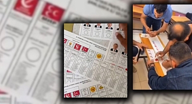Videolar gündem oldu! Urfa'da toplu ve açık oy kullanıldı iddiası!