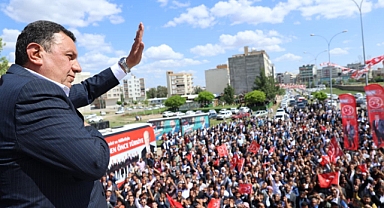 Viranşehir’de MHP coşkusu!