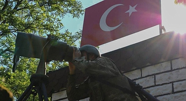 Yasa dışı yollarla sınırı geçmeye çalışan 1 kişi yakalandı!