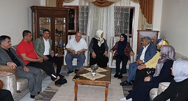 Yazmacı, “Her Zaman Hemşehrilerimin Yanında Olacağım”