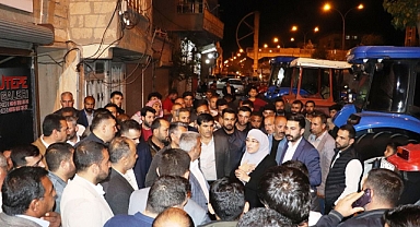 Yazmacı, “Şanlıurfa’nın hizmetkarı olmaya adayız”