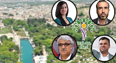 Yeşil Sol Parti Urfa Milletvekilleri kim?