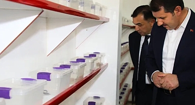 Zehir üretiyorlar! Vali Ayhan'dan ziyaret