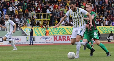 Zirvede yer aldı: Şanlıurfasporlu futbolcu gol yükünü sırtladı!