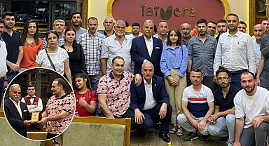 41 yıl hizmet verdi! Yeşilköy’de başladığı iş hayatını Şanlıurfa’da tamamladı!