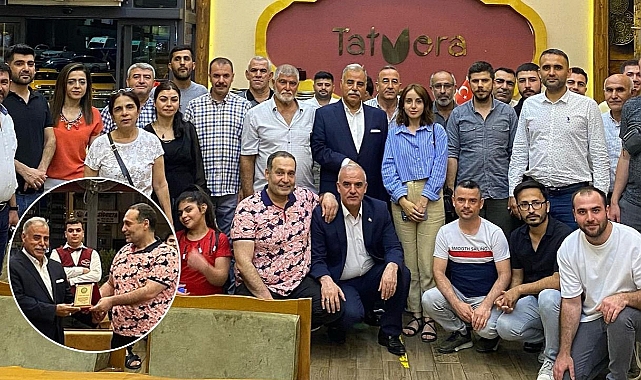41 yıl hizmet verdi! Yeşilköy’de başladığı iş hayatını Şanlıurfa’da tamamladı!