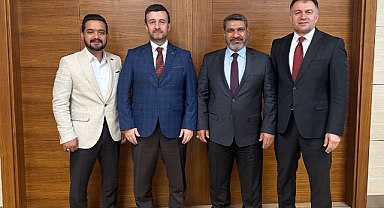AK Parti Şanlıurfa İl Başkanı ziyaret etti! Toplantıda ne konuşuldu?