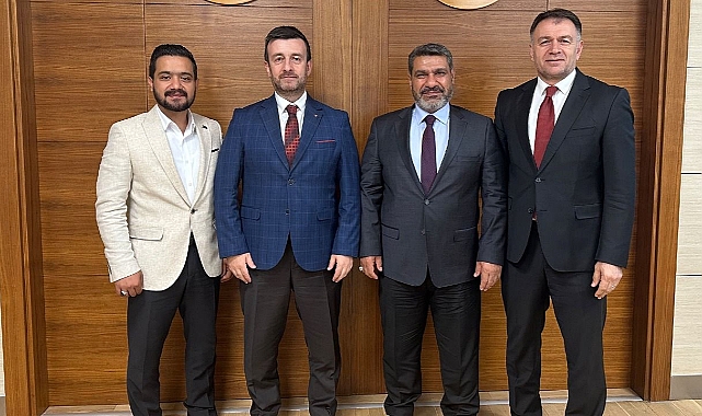 AK Parti Şanlıurfa İl Başkanı ziyaret etti! Toplantıda ne konuşuldu?