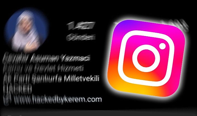 AK Parti Şanlıurfa milletvekilinin hesabı çalındı!