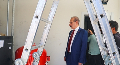 Akçakale Belediyesi’nden İlçeye Yeni Bir Spor Salonu!