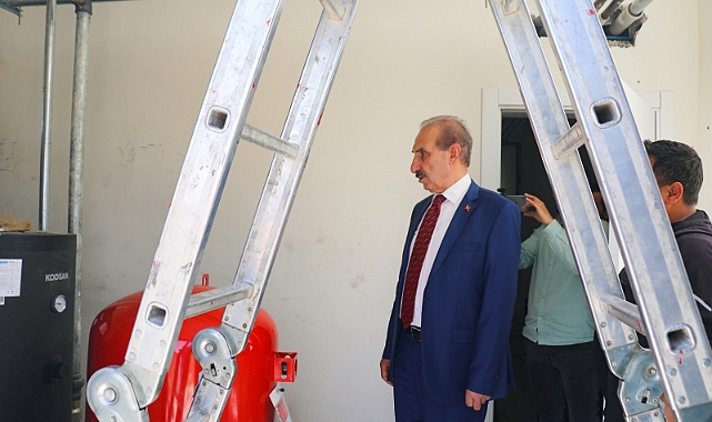 Akçakale Belediyesi’nden İlçeye Yeni Bir Spor Salonu!