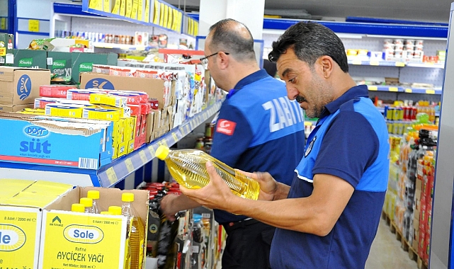 Akçakale Zabıtasından Kurallara Uymayanlara Geçit Yok